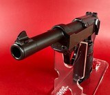 1977 Walther P1 - P38 West German Military 9mm. 2 mag Holster. Excellent Condition - 4 of 15