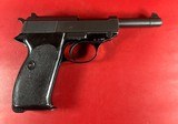 1977 Walther P1 - P38 West German Military 9mm. 2 mag Holster. Excellent Condition - 12 of 15