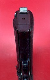 1977 Walther P1 - P38 West German Military 9mm. 2 mag Holster. Excellent Condition - 8 of 15