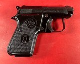 Beretta 950BS Jetfire 25ACP 950-BS. TIP UP 2 Mags, pouch. Excellent condition - 12 of 14