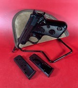 Beretta 950BS Jetfire 25ACP 950-BS. TIP UP 2 Mags, pouch. Excellent condition - 1 of 14