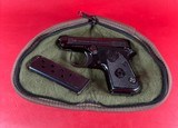 Beretta 950BS Jetfire 25ACP 950-BS. TIP UP 2 Mags, pouch. Excellent condition - 13 of 14