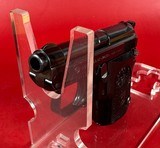 Beretta 950BS Jetfire 25ACP 950-BS. TIP UP 2 Mags, pouch. Excellent condition - 4 of 14