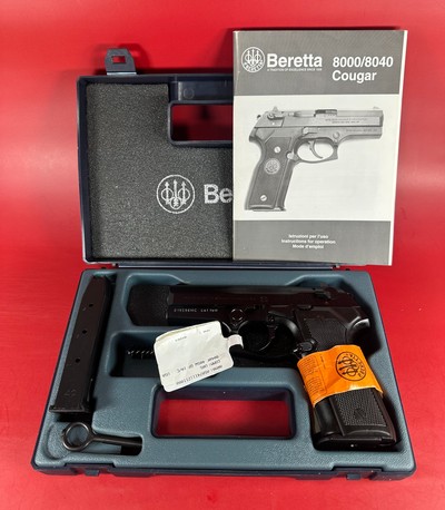 Beretta 8040 F Cougar 40 S&W 3.7