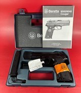 Beretta 8040 F Cougar 40 S&W 3.7