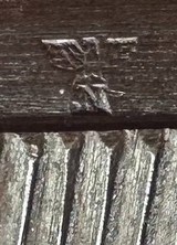 German Army WWII JP Sauer & Sohn, Suhl Model 38H 7.65 .32 ACP Excellent. - 14 of 15