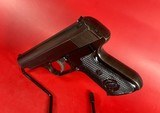 German Army WWII JP Sauer & Sohn, Suhl Model 38H 7.65 .32 ACP Excellent.
