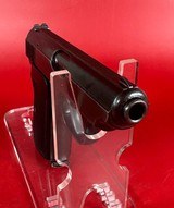 German Army WWII JP Sauer & Sohn, Suhl Model 38H 7.65 .32 ACP Excellent. - 4 of 15