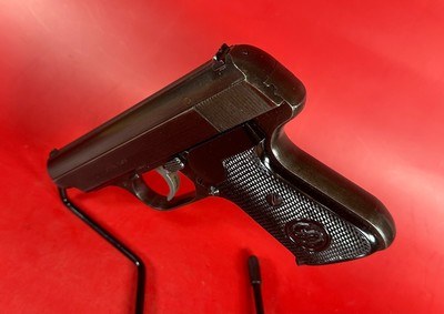 German Army WWII JP Sauer & Sohn, Suhl Model 38H 7.65 .32 ACP Excellent.