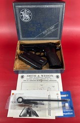 Smith & Wesson S&W Model 59 9mm. 2 15 rd mags, Box Tools Papers. Near Mint - 1 of 13