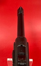 WWI 1917 German Erfurt P08 Luger 9mm Matching. 2 mags. Excellent Condition - 7 of 15