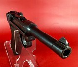 WWI 1917 German Erfurt P08 Luger 9mm Matching. 2 mags. Excellent Condition - 5 of 15