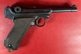 WWI 1917 German Erfurt P08 Luger 9mm Matching. 2 mags. Excellent Condition - 13 of 15