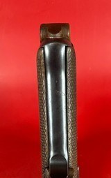 WWI 1917 German Erfurt P08 Luger 9mm Matching. 2 mags. Excellent Condition - 9 of 15