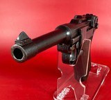 WWI 1917 German Erfurt P08 Luger 9mm Matching. 2 mags. Excellent Condition - 4 of 15