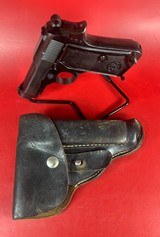 Beretta Model 1935 .32 ACP 7.65mm 3.38”, 1951. Holster. Excellent Condition