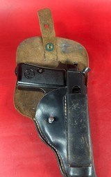 Beretta Model 1935 .32 ACP 7.65mm 3.38”, 1951. Holster. Excellent Condition - 15 of 15
