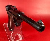 WWII 1938 Mauser P08 Luger 42 9mm. Full Rig Excellent Condition. - 5 of 18