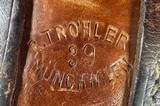 WWII 1938 Mauser P08 Luger 42 9mm. Full Rig Excellent Condition. - 18 of 18
