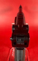 WWII 1938 Mauser P08 Luger 42 9mm. Full Rig Excellent Condition. - 6 of 18