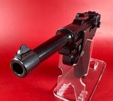 WWII 1938 Mauser P08 Luger 42 9mm. Full Rig Excellent Condition. - 4 of 18