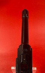 WWII 1938 Mauser P08 Luger 42 9mm. Full Rig Excellent Condition. - 7 of 18