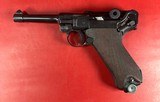 WWII 1938 Mauser P08 Luger 42 9mm. Full Rig Excellent Condition. - 12 of 18