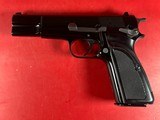 2009 Belgium Browning Hi power, 9mm, 2 mags, LNIB - 11 of 13