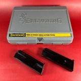 2009 Belgium Browning Hi power, 9mm, 2 mags, LNIB - 13 of 13