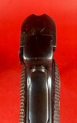 1920 Colt M1908 Vest Pocket Hammerless .25 ACP. Walnut grips. Excellent Condition - 6 of 12