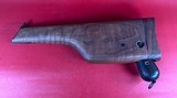 German Mauser Broomhandle 7.63x25mm C96, Stock Holster. Excellent Condition - 15 of 17
