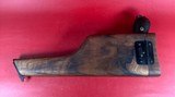 German Mauser Broomhandle 7.63x25mm C96, Stock Holster. Excellent Condition - 16 of 17