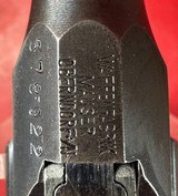 German Mauser Broomhandle 7.63x25mm C96, Stock Holster. Excellent Condition - 8 of 17