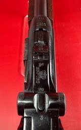 1916 Erfurt P08 Luger 9mm 16.5