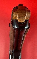 1916 Erfurt P08 Luger 9mm 16.5