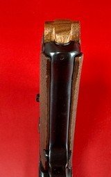 1916 Erfurt P08 Luger 9mm 16.5