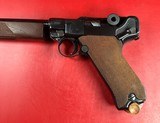 1916 Erfurt P08 Luger 9mm 16.5