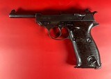 WWII GERMAN 1942 Walther P38 AC42 9mm. 2 mags. Excellent Condition - 11 of 16