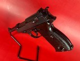 WWII GERMAN 1942 Walther P38 AC42 9mm. 2 mags. Excellent Condition - 2 of 16