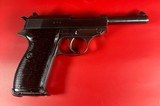 WWII GERMAN 1942 Walther P38 AC42 9mm. 2 mags. Excellent Condition - 13 of 16