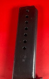 WWII GERMAN 1942 Walther P38 AC42 9mm. 2 mags. Excellent Condition - 15 of 16