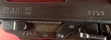 WWII GERMAN 1942 Walther P38 AC42 9mm. 2 mags. Excellent Condition - 12 of 16