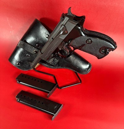 Walther P38 West German Military 9mm. Holster. 2 mags. Excellent Condition