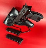 Walther P38 West German Military 9mm. Holster. 2 mags. Excellent Condition