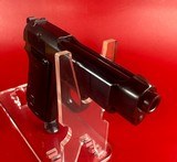 Beretta Model 1935 .32 ACP 7.65mm 3.38”, MFD 1952 Excellent Condition - 4 of 12