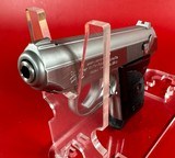 Super Rare Walther Interarms Model TPH Stainless .22 LR LNIB - 4 of 13