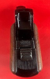 Mauser HSc .380 ACP. Original Box. 2 mags. Test Target. Manual. Excellent condition - 7 of 14