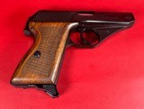 Mauser HSc .380 ACP. Original Box. 2 mags. Test Target. Manual. Excellent condition - 10 of 14