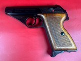 Mauser HSc .380 ACP. Original Box. 2 mags. Test Target. Manual. Excellent condition - 9 of 14