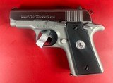 NIB Colt Mustang Pocketlite .380ACP. Box. Manual. 2 Mags. - 11 of 13